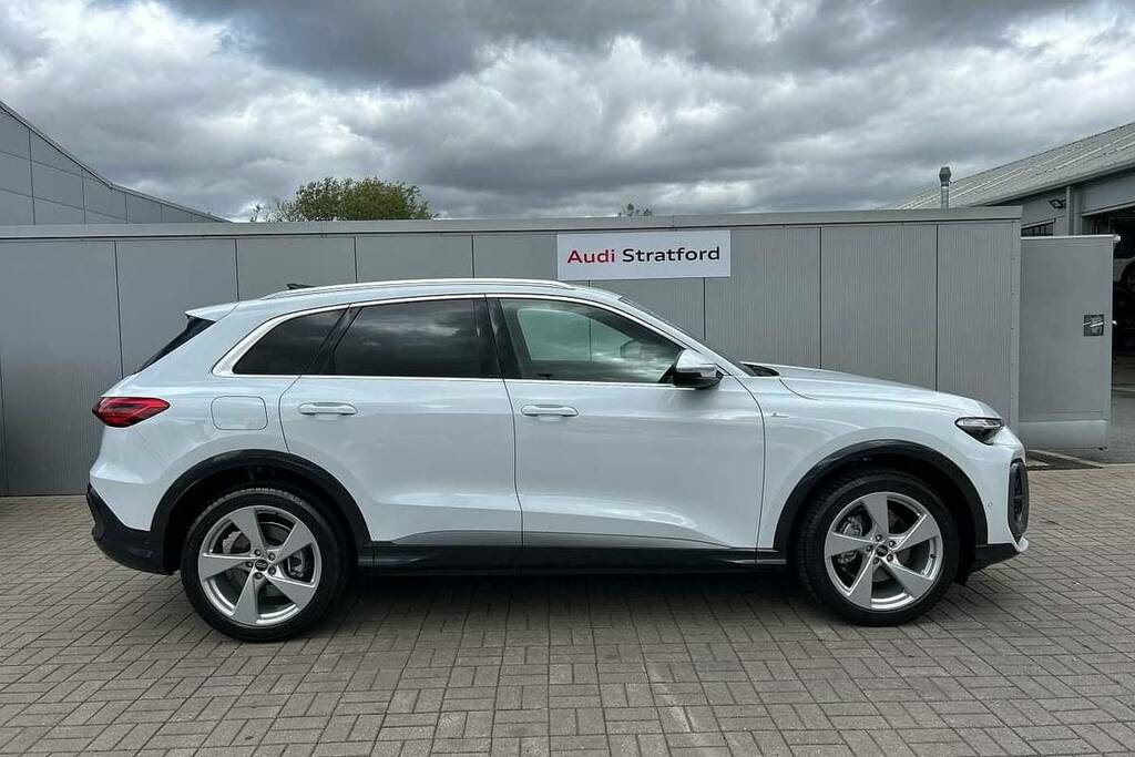 Audi Q5 2.0 Tfsi Quattro S Line S Tronic VN25ORZ White #4
