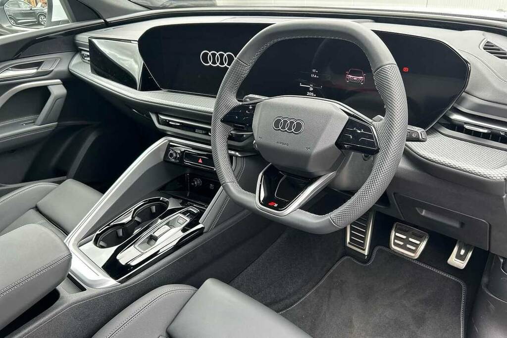 Audi Q5 2.0 Tfsi Quattro S Line S Tronic VN25ORZ White #6
