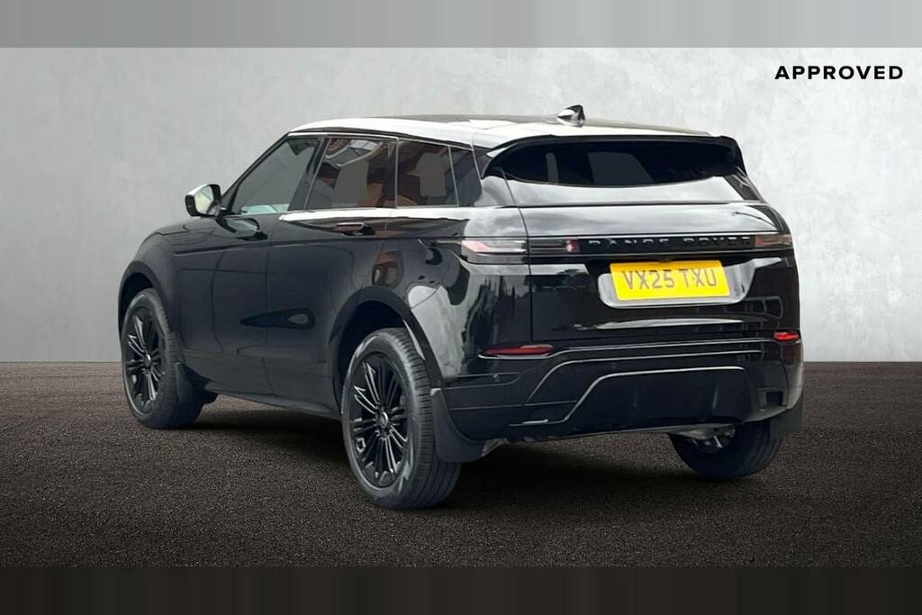Land Rover Range Rover Evoque 2.0 D200 Dynamic Se VX25TXU Black #2