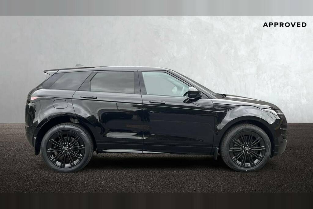 Land Rover Range Rover Evoque 2.0 D200 Dynamic Se VX25TXU Black #5