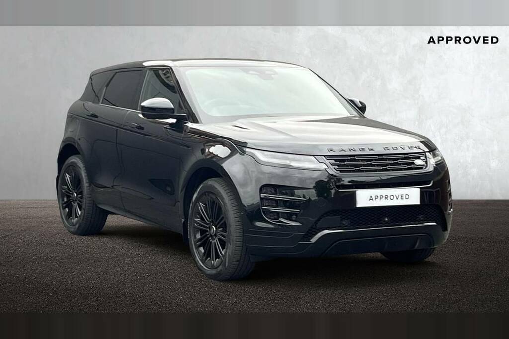 Land Rover Range Rover Evoque 2.0 D200 Dynamic Se Black