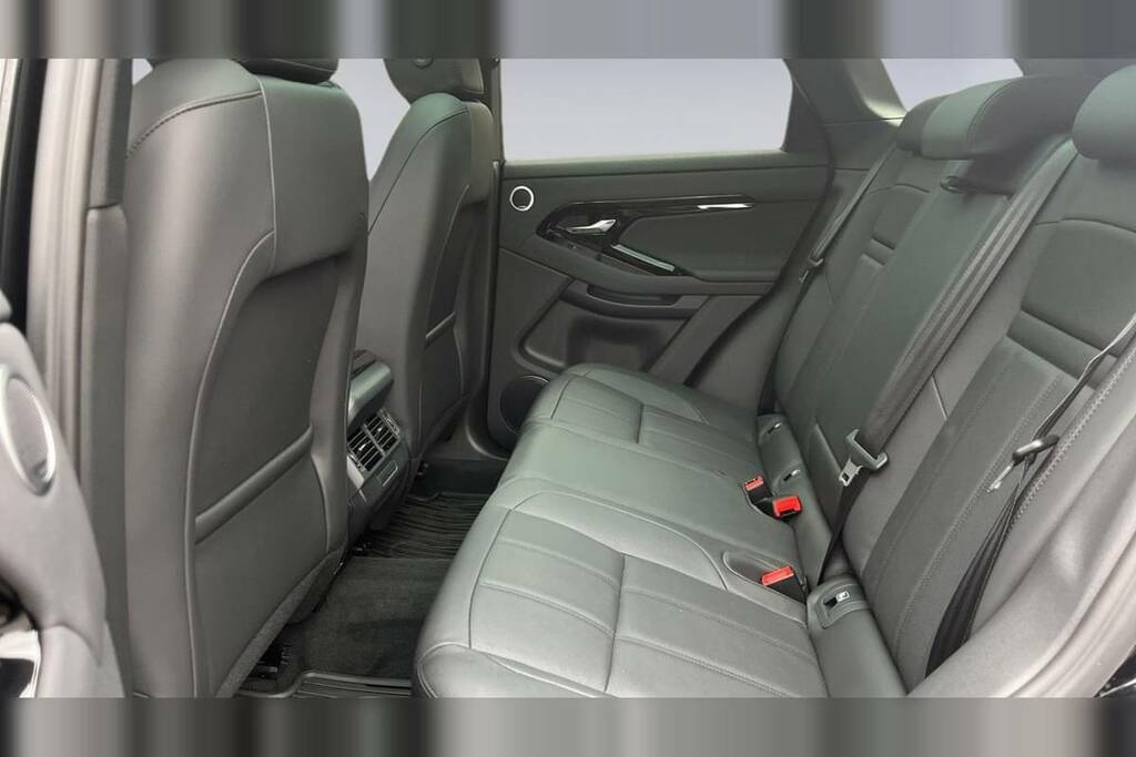 Land Rover Range Rover Evoque 2.0 D200 Dynamic Se VX25TXU Black #4