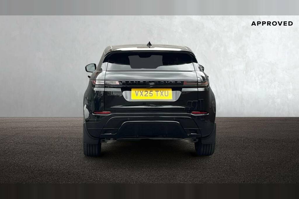 Land Rover Range Rover Evoque 2.0 D200 Dynamic Se VX25TXU Black #6
