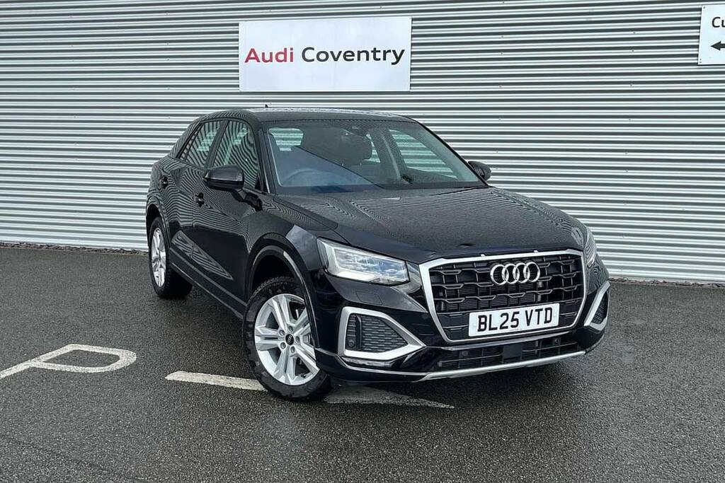 Audi Q2 30 Tfsi 116 Sport Black