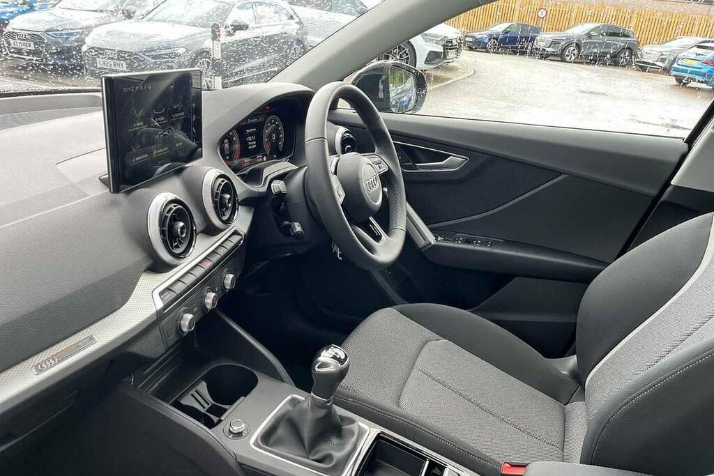Audi Q2 30 Tfsi 116 Sport BL25VTD Black #2