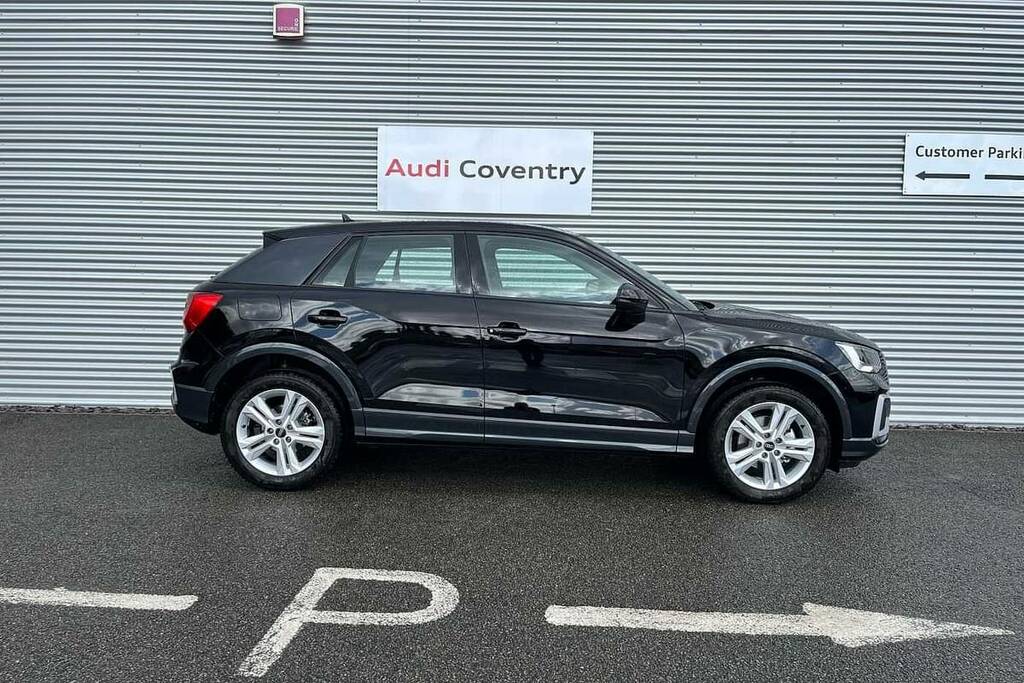 Audi Q2 30 Tfsi 116 Sport BL25VTD Black #4