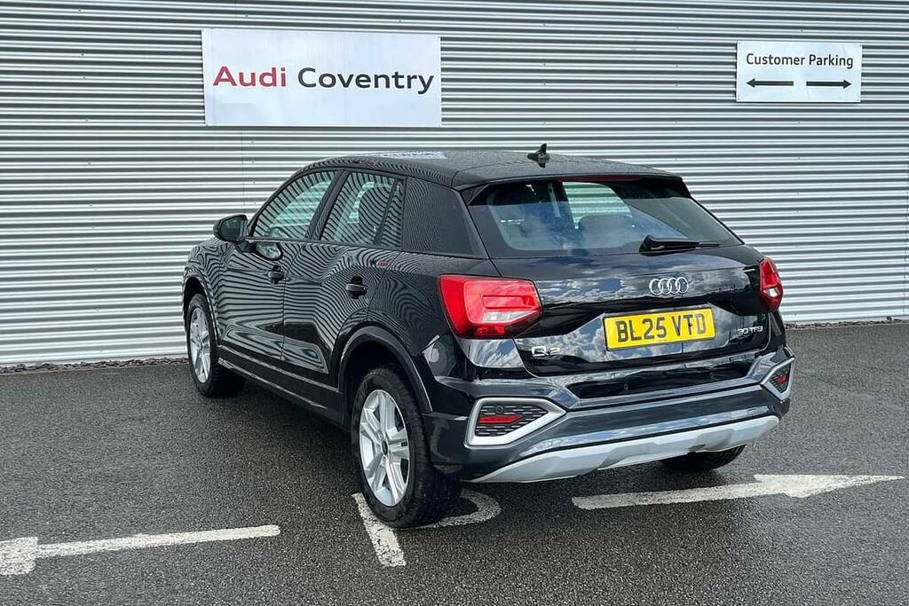 Audi Q2 30 Tfsi 116 Sport BL25VTD Black #3