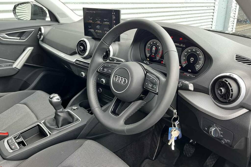 Audi Q2 30 Tfsi 116 Sport BL25VTD Black #6