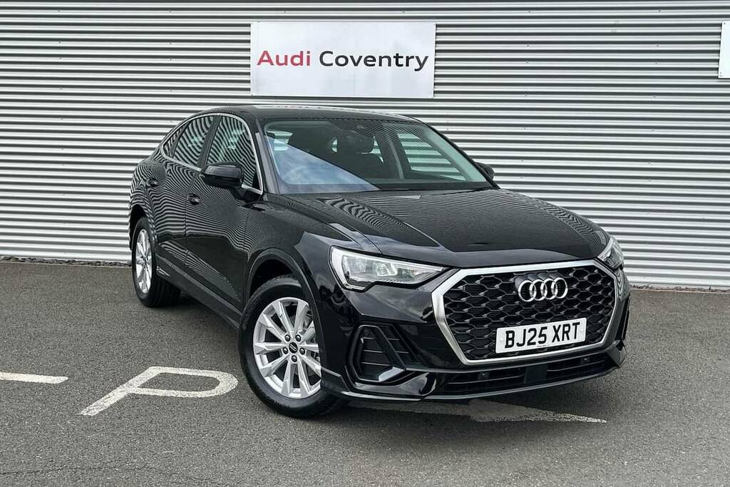 Audi Q3 35 Tfsi Sport S Tronic Black