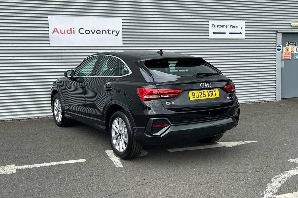 Audi Q3 35 Tfsi Sport S Tronic BJ25XRT Black #3