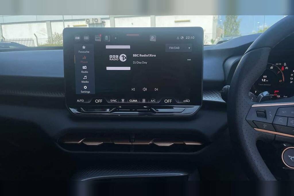 Cupra Terramar 1.5 Ehybrid 204 V1 Dsg BK25HNG Blue #6