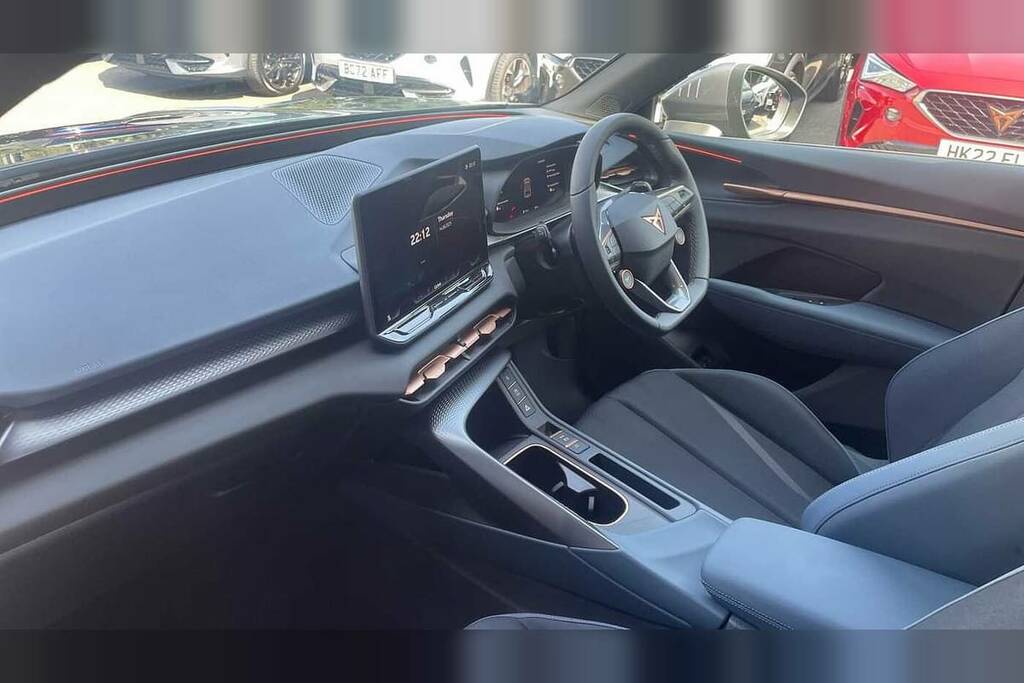 Cupra Terramar 1.5 Ehybrid 204 V1 Dsg Blue