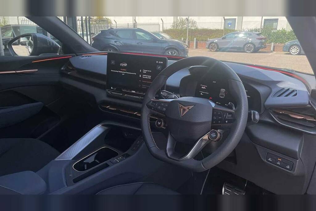 Cupra Terramar 1.5 Ehybrid 204 V1 Dsg BK25HNG Blue #5