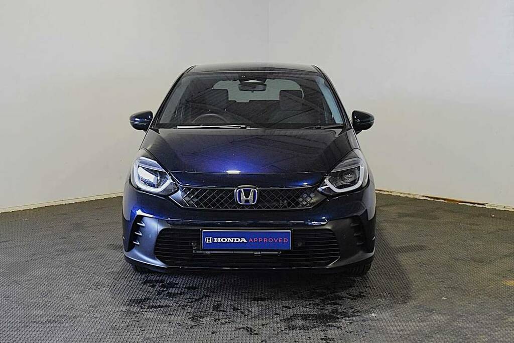 Honda Jazz 1.5 I-mmd Hybrid Advance Ecvt VN25GKK Blue #6