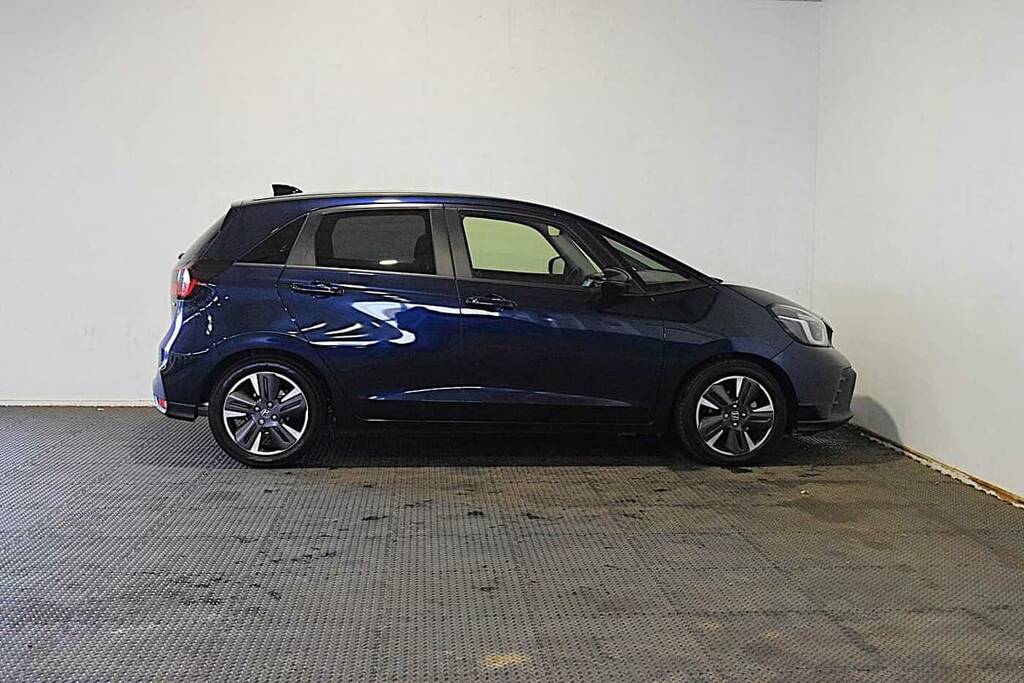 Honda Jazz 1.5 I-mmd Hybrid Advance Ecvt VN25GKK Blue #5