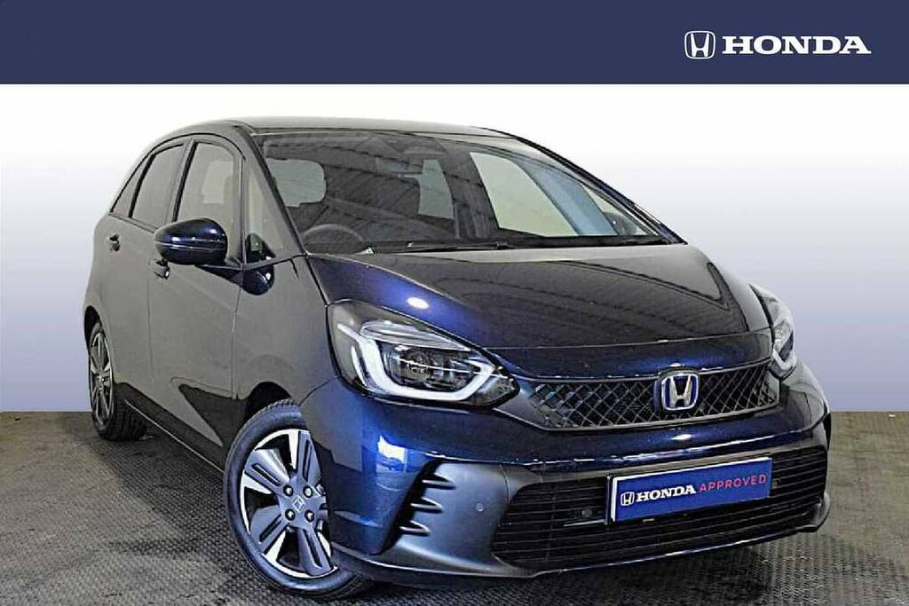 Honda Jazz 1.5 I-mmd Hybrid Advance Ecvt Blue