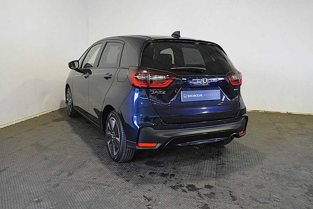 Honda Jazz 1.5 I-mmd Hybrid Advance Ecvt VN25GKK Blue #3
