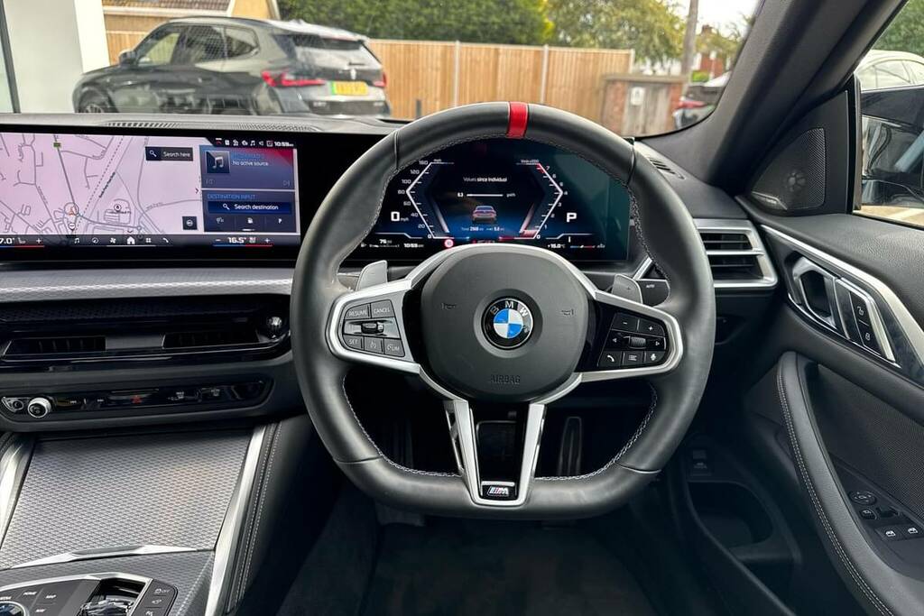 BMW 4 Series Gran Coupe M440i Xdrive Mht Step FX25NEO Grey #5