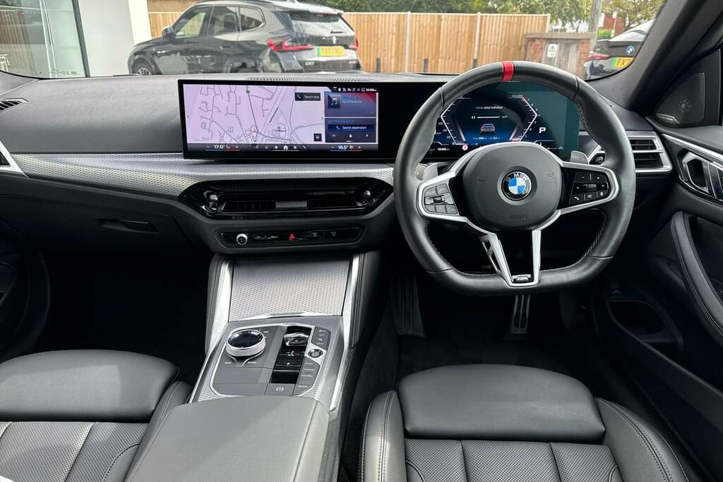 BMW 4 Series Gran Coupe M440i Xdrive Mht Step FX25NEO Grey #4