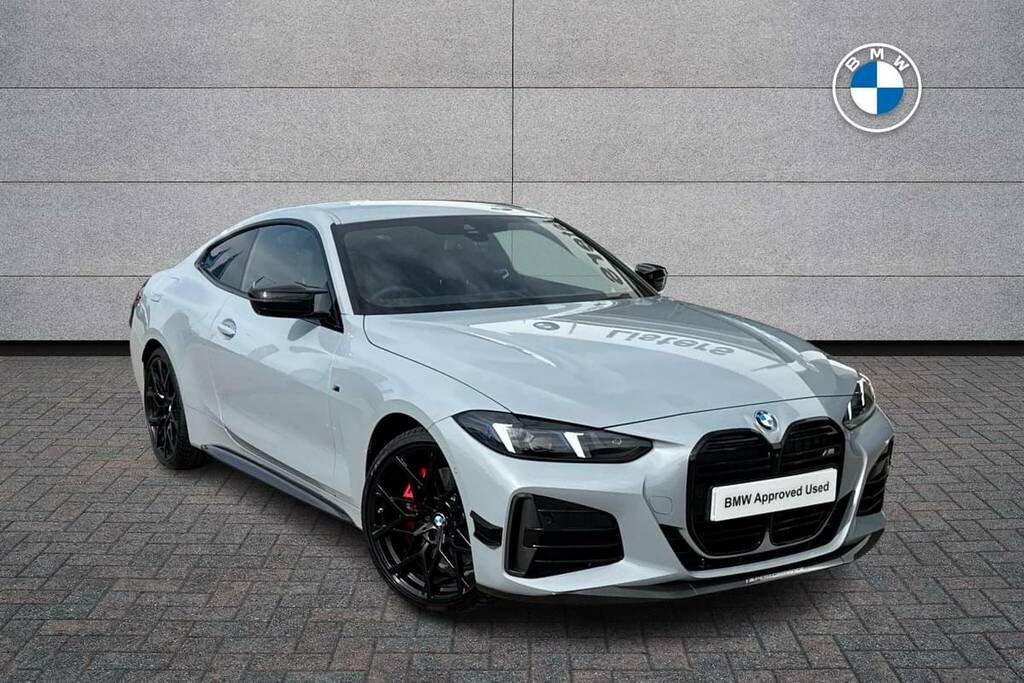 BMW 4 Series Gran Coupe M440i Xdrive Mht Step Grey