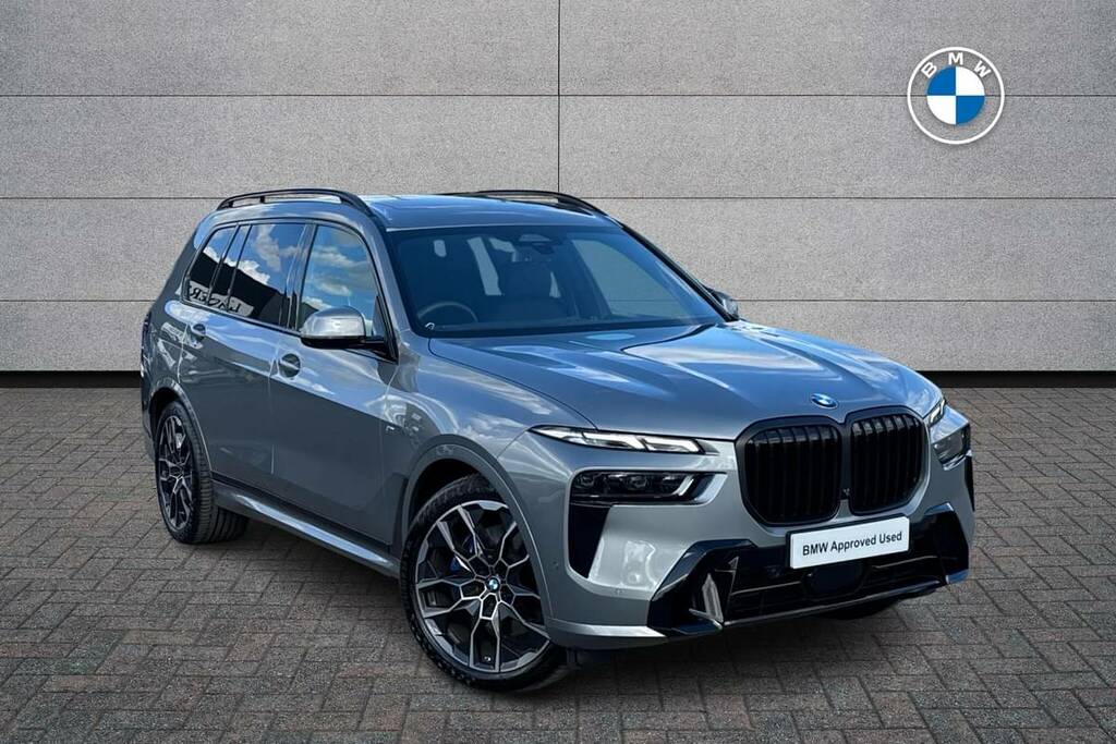 BMW X7 Xdrive40d Mht M Sport Step Grey
