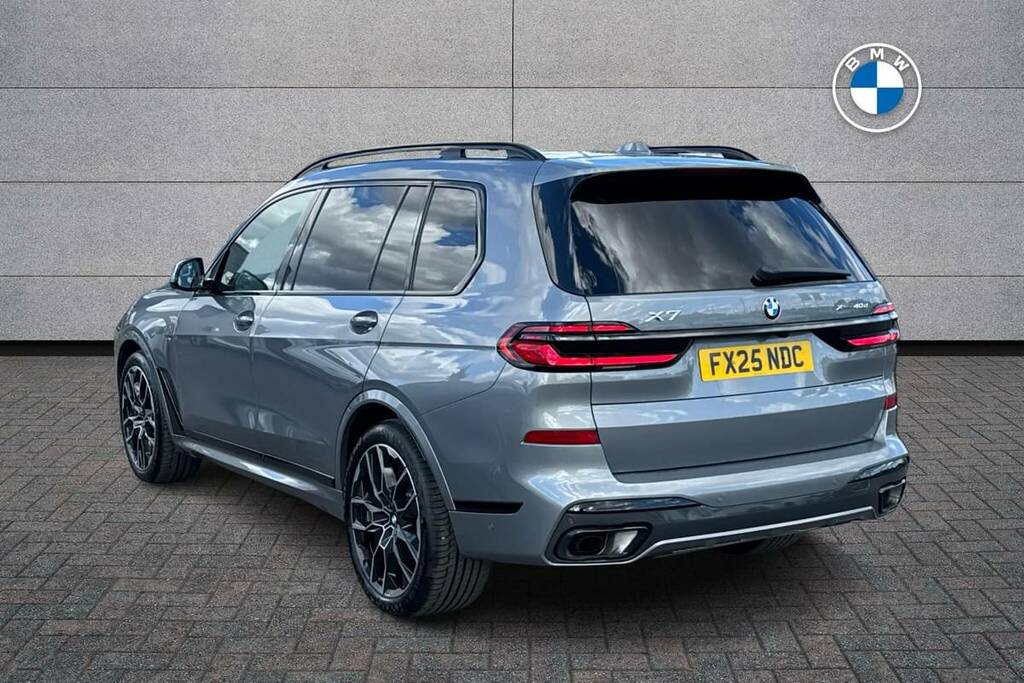 BMW X7 Xdrive40d Mht M Sport Step FX25NDC Grey #2
