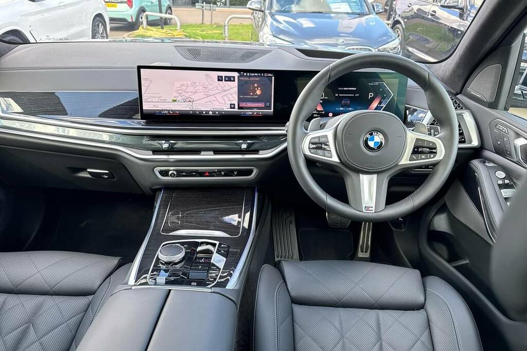 BMW X7 Xdrive40d Mht M Sport Step FX25NDC Grey #4