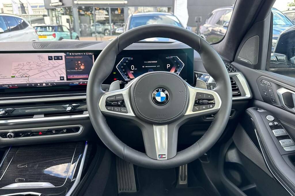BMW X7 Xdrive40d Mht M Sport Step FX25NDC Grey #5