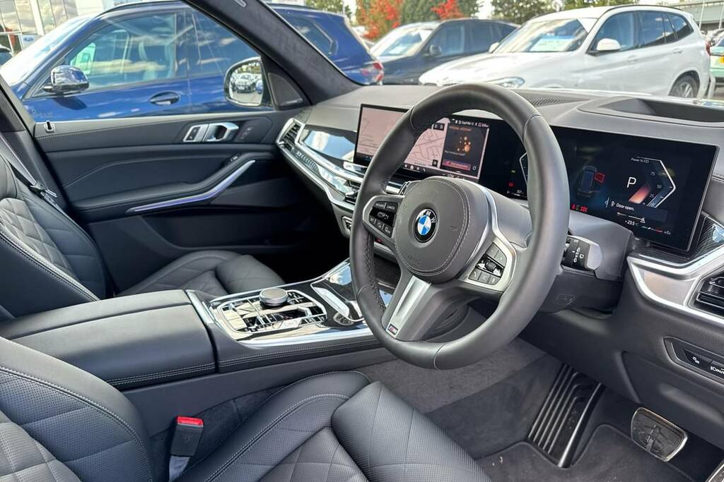 BMW X7 Xdrive40d Mht M Sport Step FX25NDC Grey #6