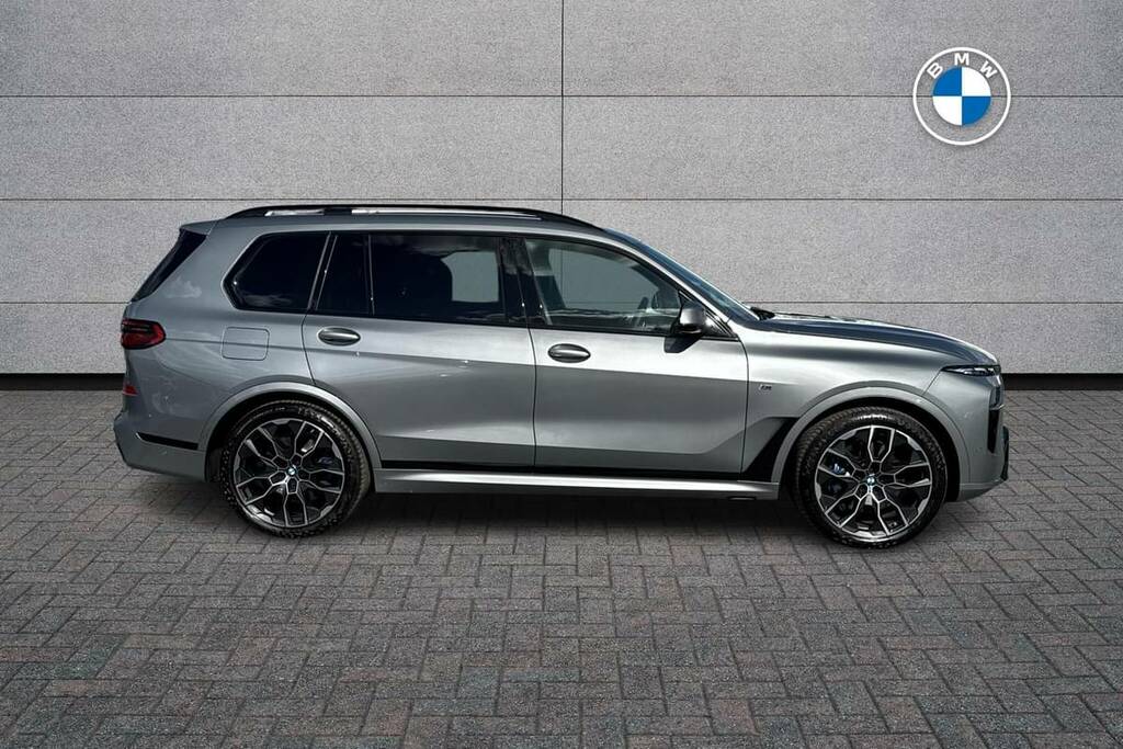 BMW X7 Xdrive40d Mht M Sport Step FX25NDC Grey #3