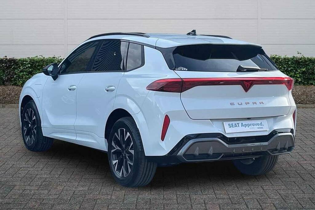 Cupra Terramar 1.5 Ehybrid 204 V1 Dsg BV75FBX White #3
