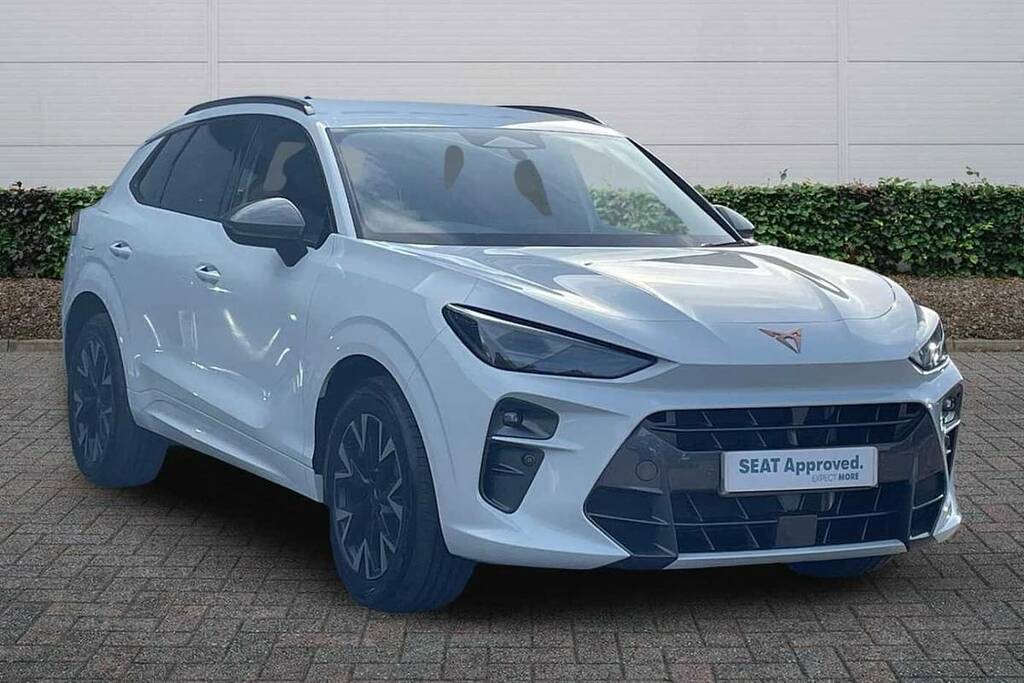 Cupra Terramar 1.5 Ehybrid 204 V1 Dsg White