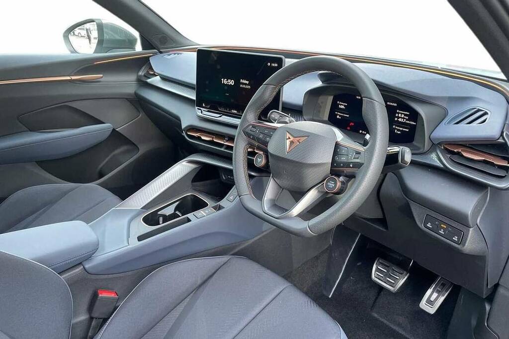 Cupra Terramar 1.5 Ehybrid 204 V1 Dsg BV75FBX White #6