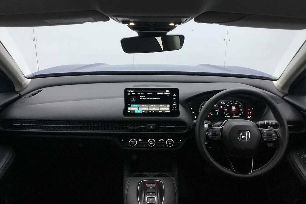 Honda Zr-V 2.0 Ehev Elegance Cvt Black #4