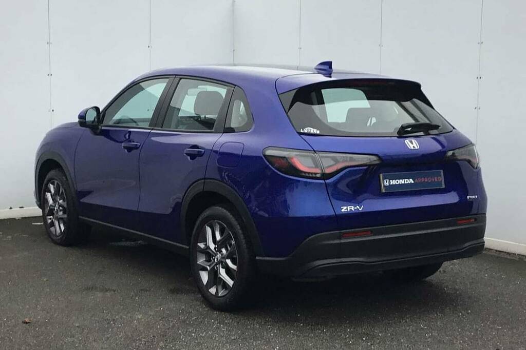Honda Zr-V 2.0 Ehev Elegance Cvt Black #3
