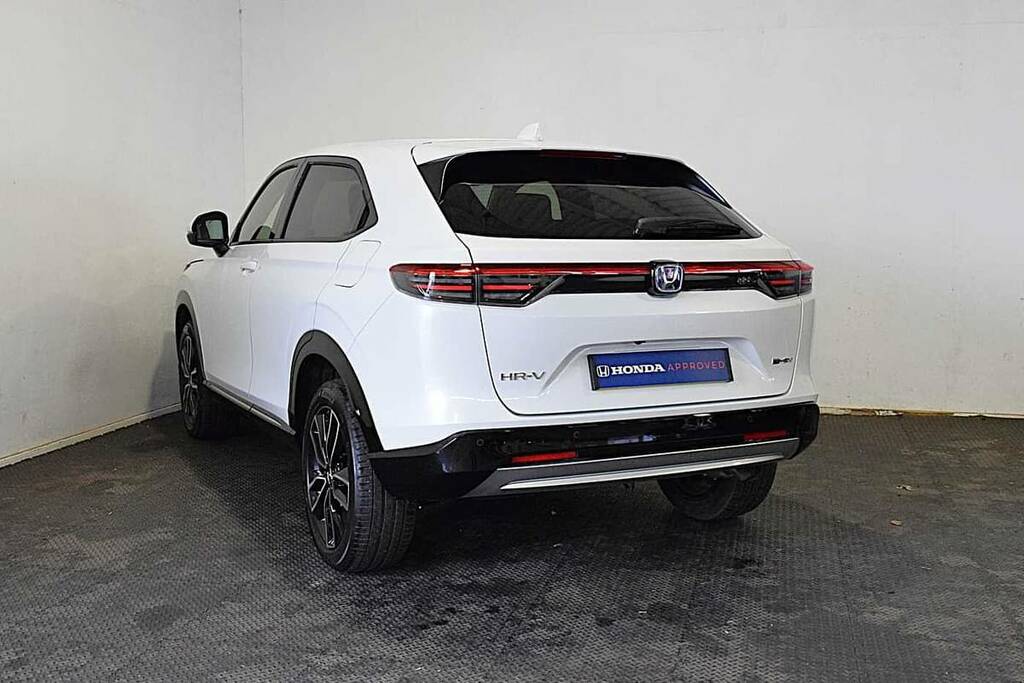 Honda Hr-V 1.5 Ehev Advance Cvt VO75LUZ White #3
