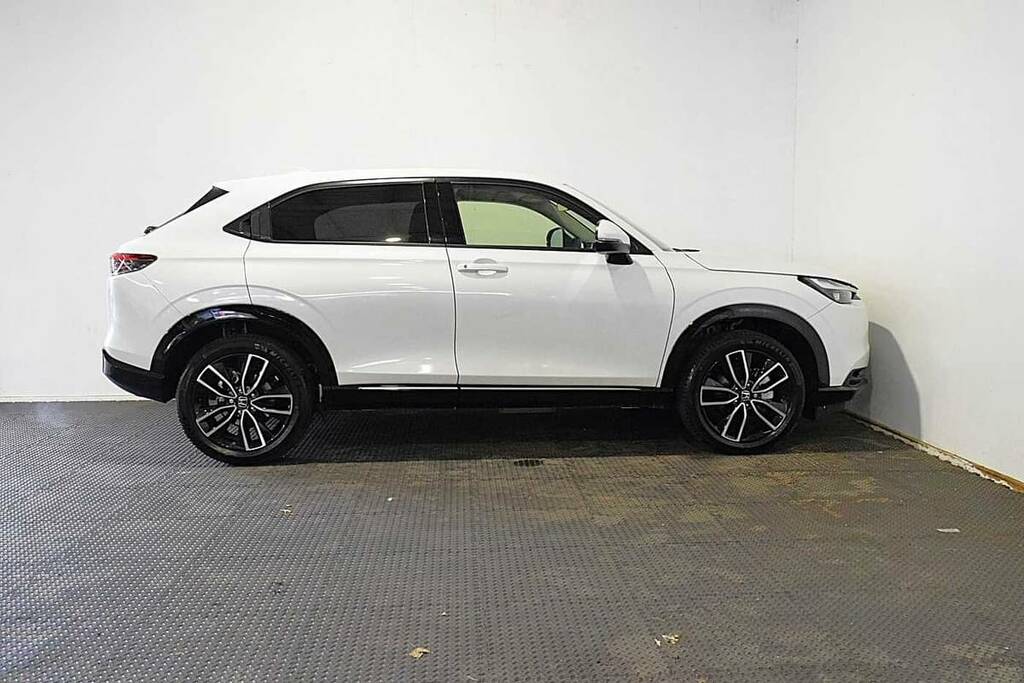 Honda Hr-V 1.5 Ehev Advance Cvt VO75LUZ White #5