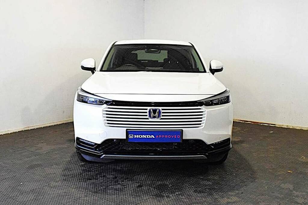 Honda Hr-V 1.5 Ehev Advance Cvt VO75LUZ White #6