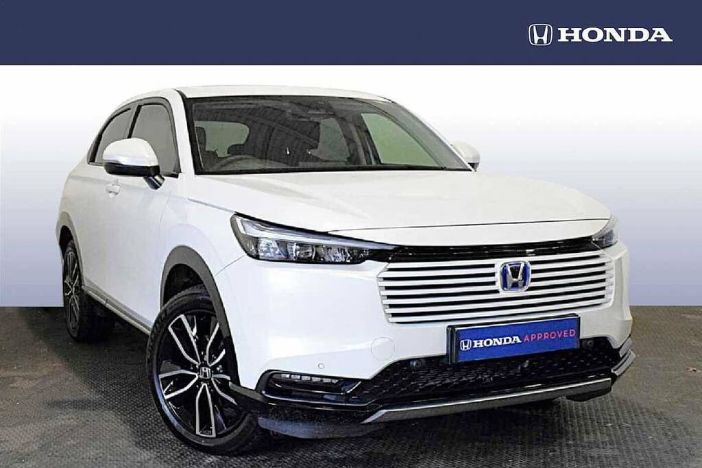 Honda Hr-V 1.5 Ehev Advance Cvt White