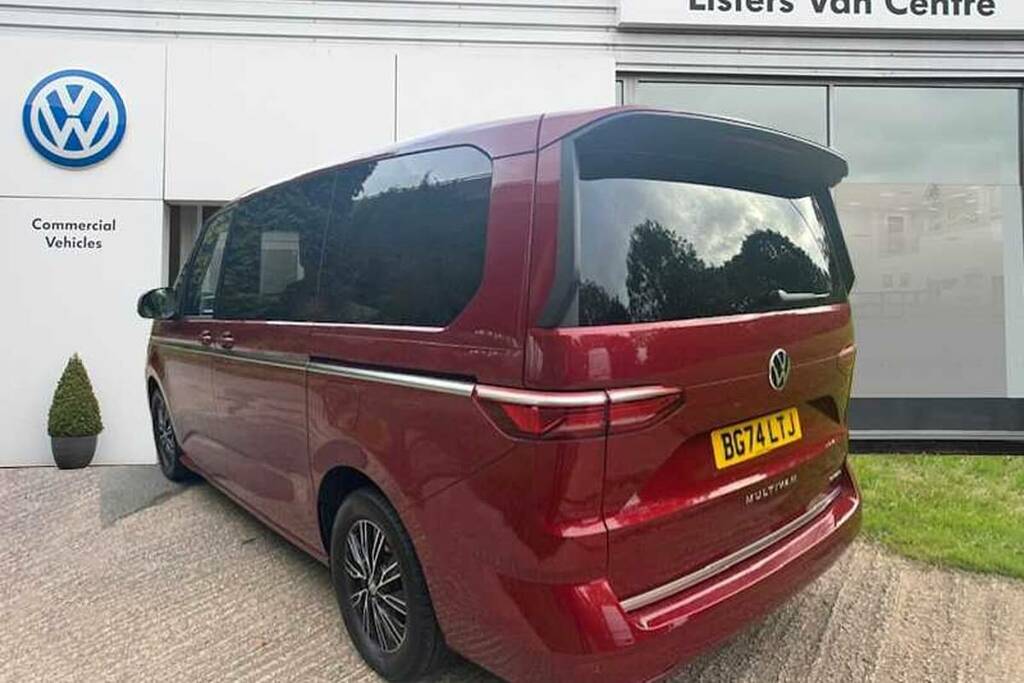 Volkswagen Multivan 1.4 Tsi Ehybrid Style Lwb Dsg Red #3