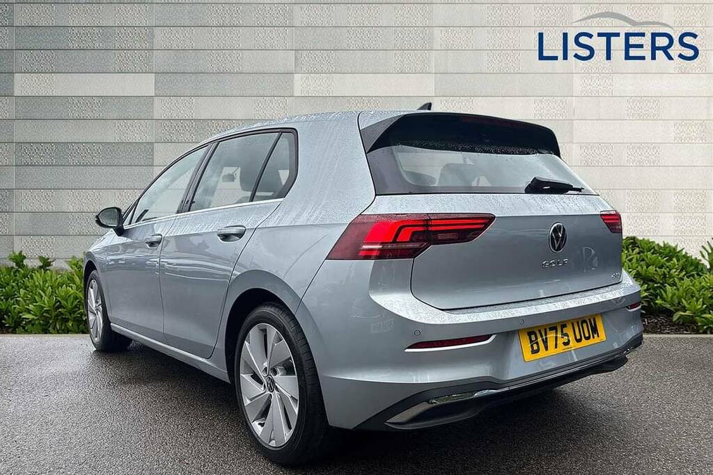 Volkswagen Golf 1.5 Etsi 150 Style Dsg BV75UOM Silver #3