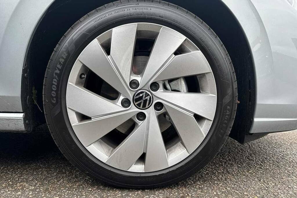 Volkswagen Golf 1.5 Etsi 150 Style Dsg BV75UOM Silver #5