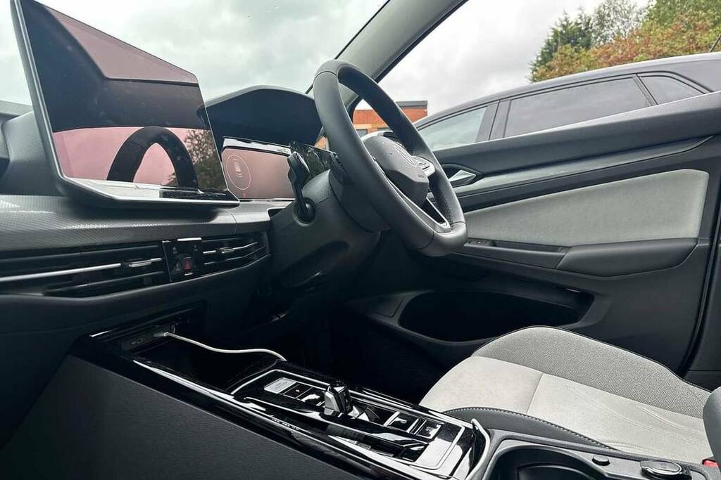 Volkswagen Golf 1.5 Etsi 150 Style Dsg BV75UOM Silver #2