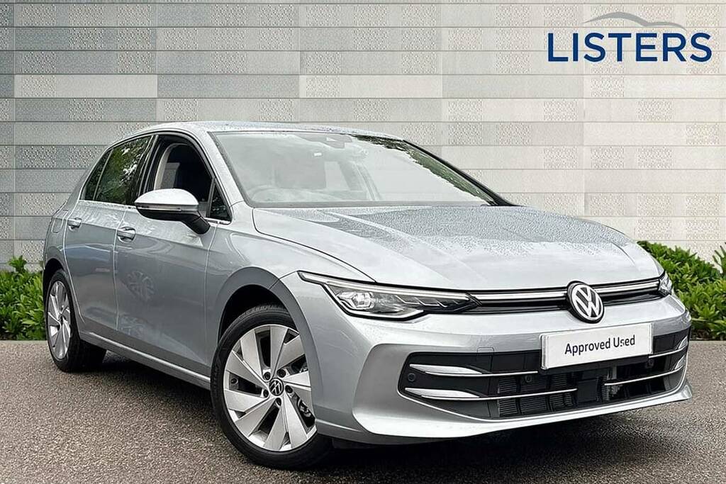Volkswagen Golf 1.5 Etsi 150 Style Dsg Silver