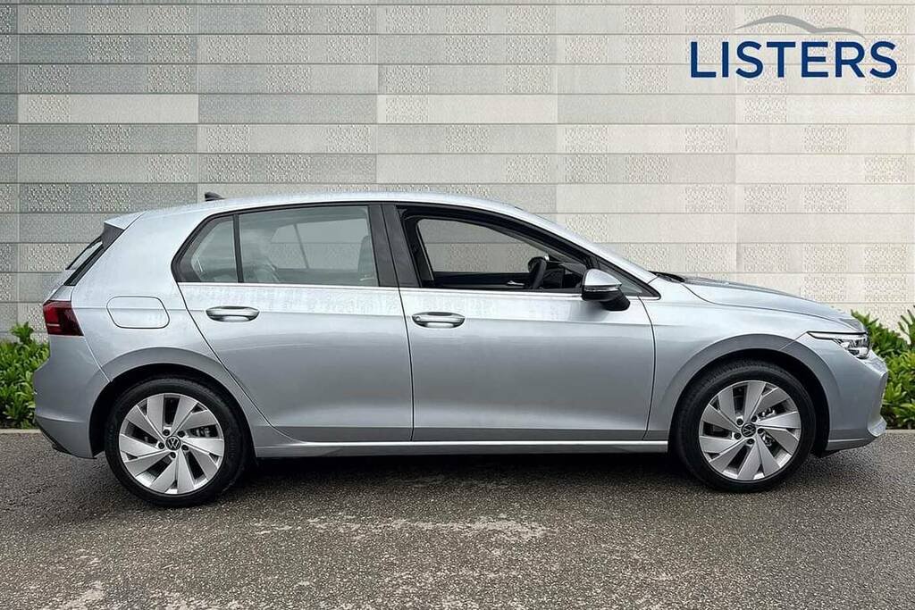 Volkswagen Golf 1.5 Etsi 150 Style Dsg BV75UOM Silver #4