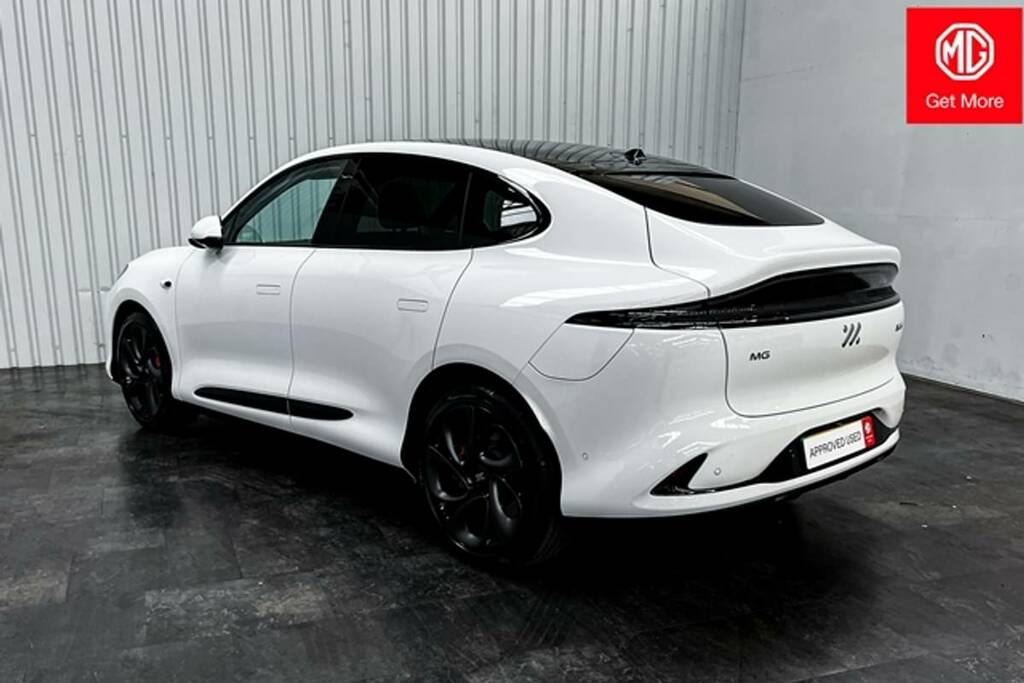 MG IM6 553Kw Launch Edition 100Kwh Awd White #6