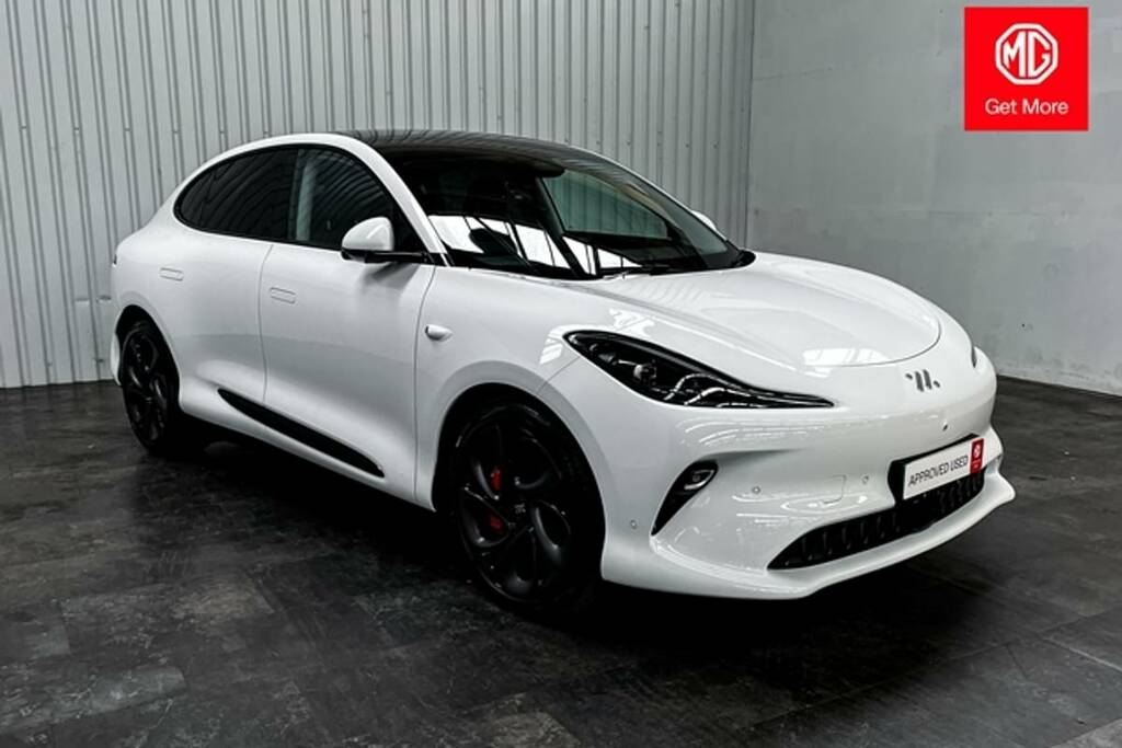MG IM6 553Kw Launch Edition 100Kwh Awd White #2