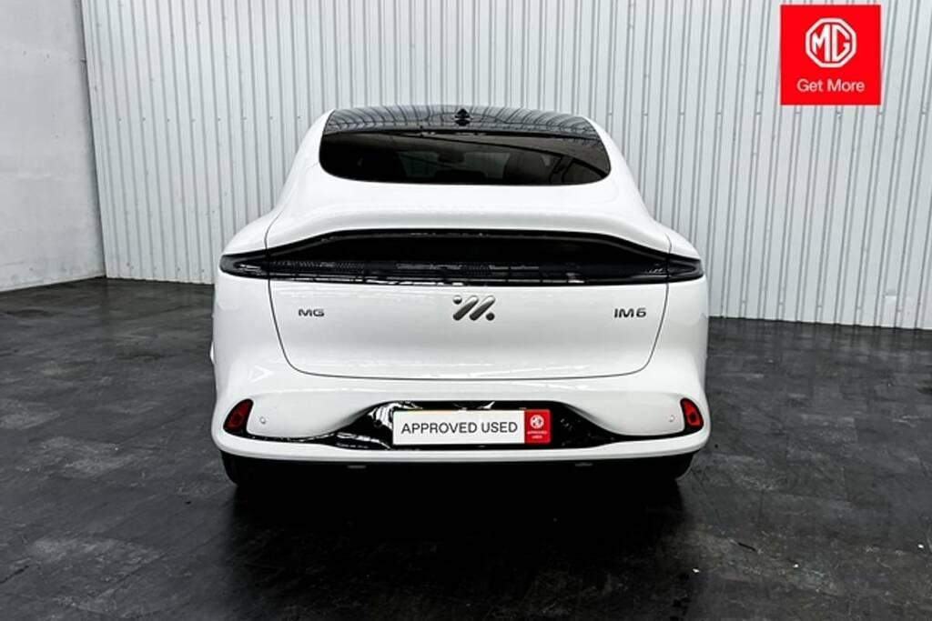 MG IM6 553Kw Launch Edition 100Kwh Awd White #5