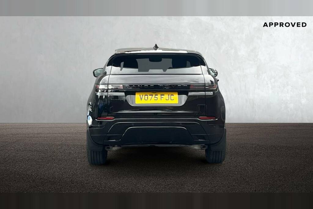 Land Rover Range Rover Evoque 2.0 D200 Dynamic Se VO75FJC Black #6