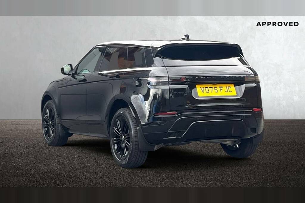 Land Rover Range Rover Evoque 2.0 D200 Dynamic Se VO75FJC Black #2